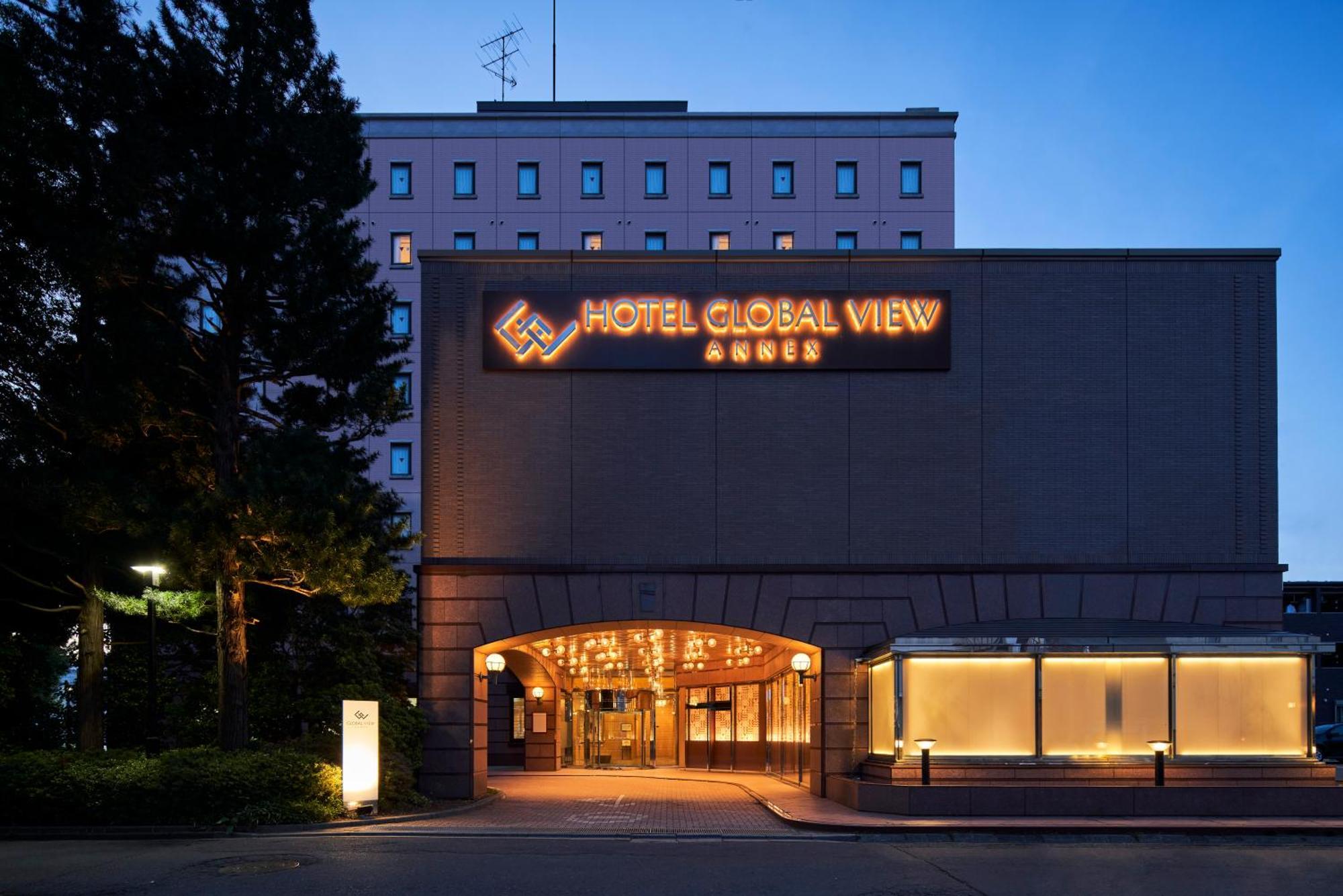 Hotel Global View Hachinohe Annex 外观 照片